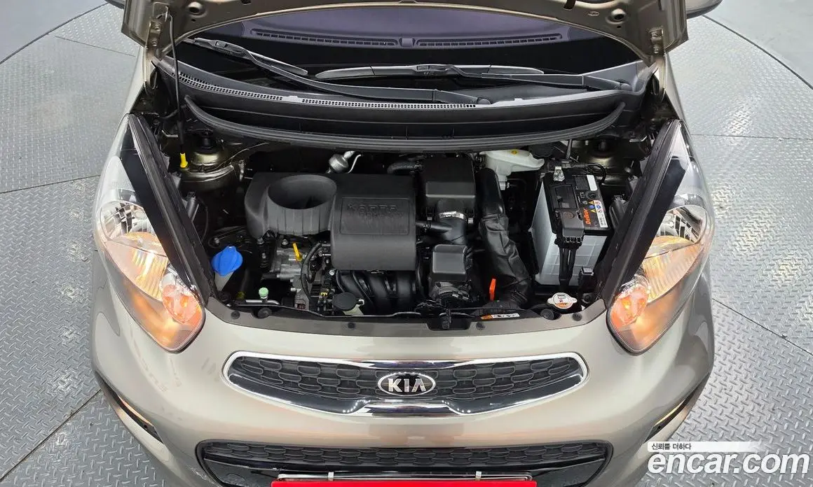 Kia Morning 2015 1.0 автомат (гидро), фото 5