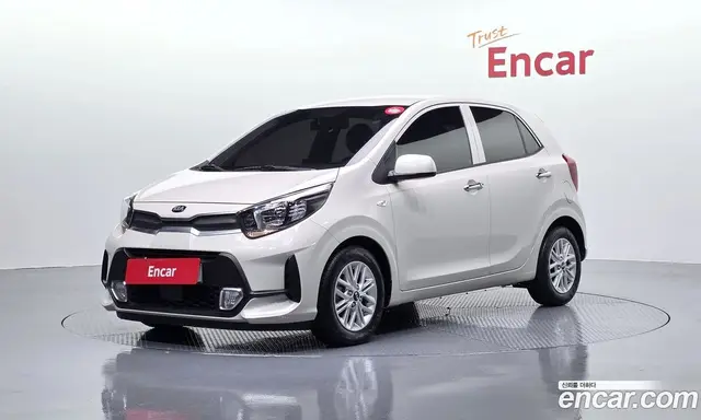 Kia Morning, 2020, 40 465 км