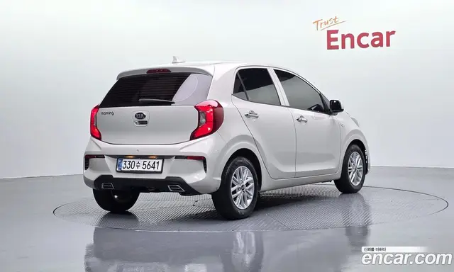 Kia Morning 2020 1.0 автомат (гидро), миниатюра 2 Kia Morning 2020 1.0 автомат (гидро), миниатюра 2