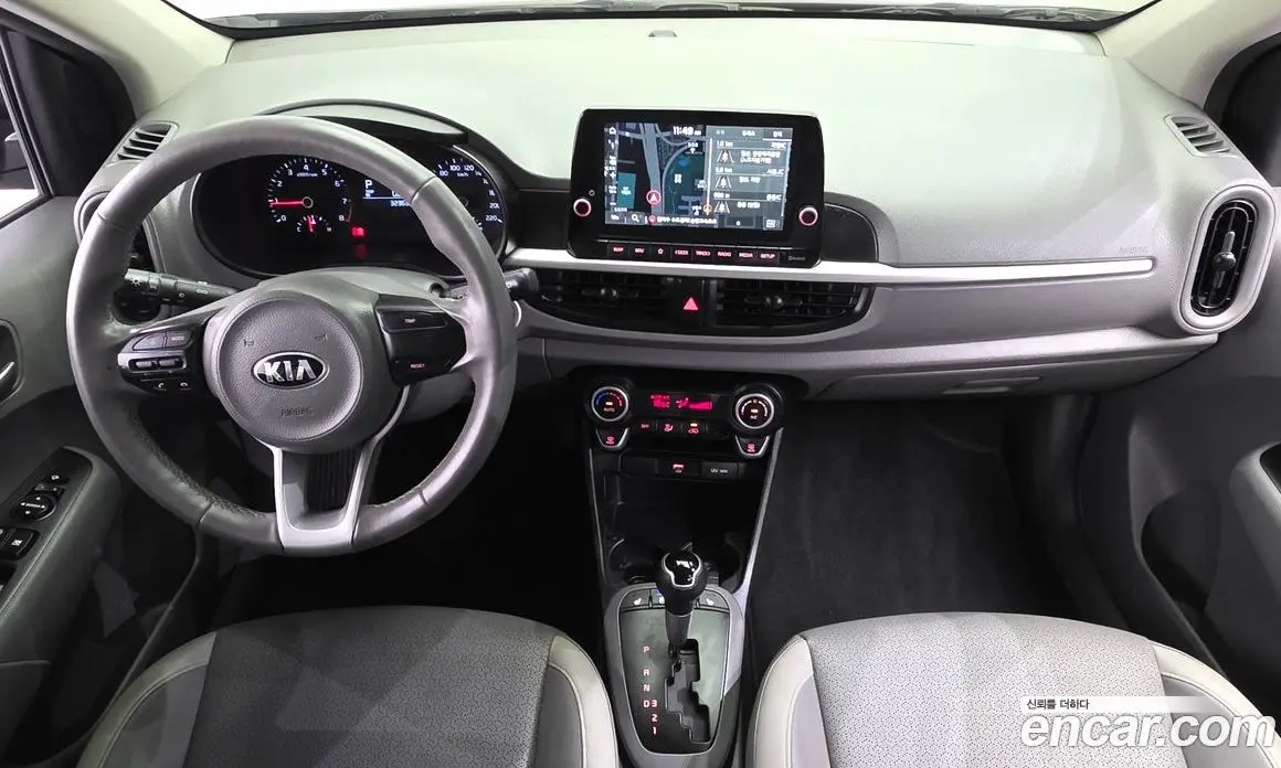 Kia Morning 2021 1.0 автомат (гидро), фото 10 Kia Morning 2021 1.0 автомат (гидро), фото 10