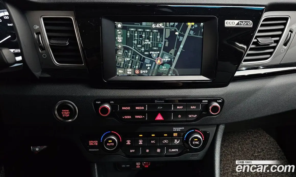 Kia Niro 2017 1.6 автомат (гидро), фото 19