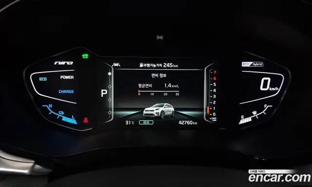 Kia Niro 2021 1.6 автомат (гидро), миниатюра 11