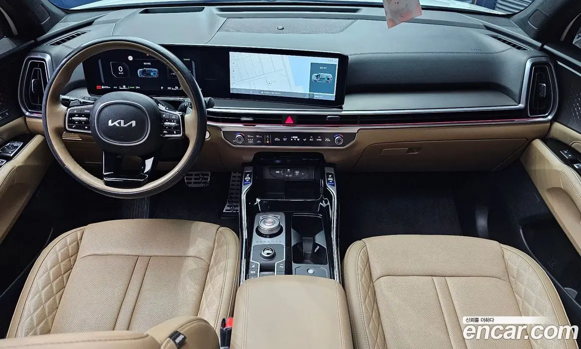 Kia Sorento 2023 1.6 автомат (гидро), фото 10