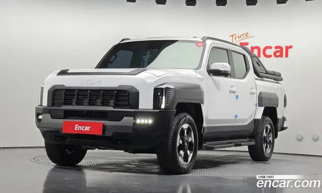 Kia Tasman, 2026, 4 756 км