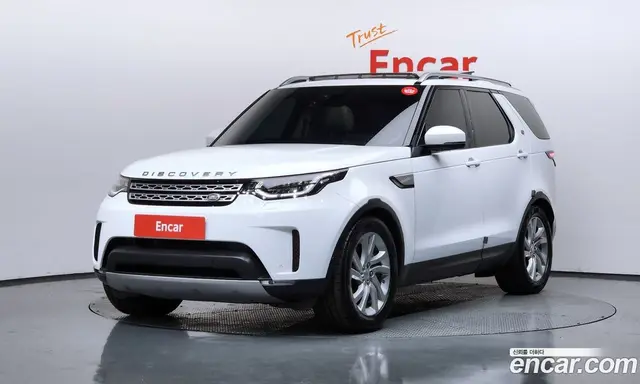Land Rover Discovery, 2019, 93 210 км