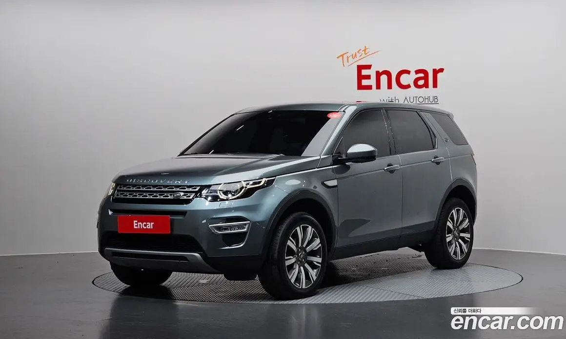 Land Rover Discovery Sport 2017 2.0 автомат (гидро), фото 1 Land Rover Discovery Sport 2017 2.0 автомат (гидро), фото 1