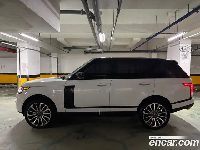 Land Rover Range Rover, 2014, 108 000 км