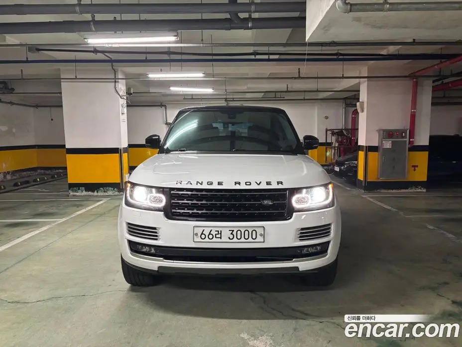 Land Rover Range Rover 2014 5.0 автомат (гидро), фото 4