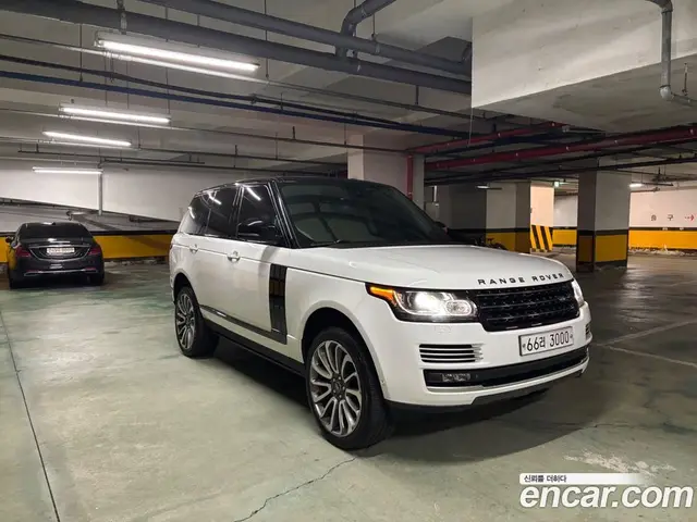 Land Rover Range Rover 2014 5.0 автомат (гидро), миниатюра 5