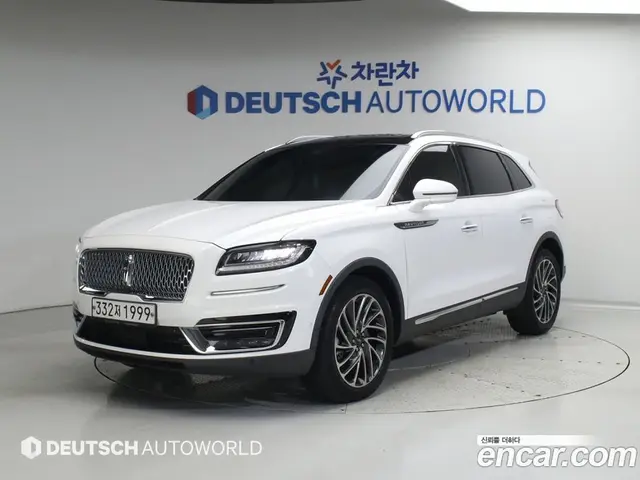 Lincoln Nautilus, 2020, 74 089 км