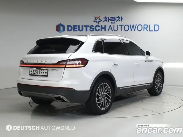 Lincoln Nautilus 2020 2.7 автомат (гидро), миниатюра 2
