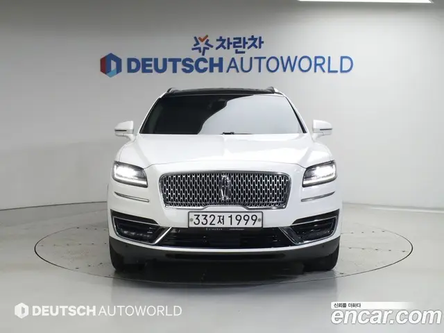 Lincoln Nautilus 2020 2.7 автомат (гидро), миниатюра 3