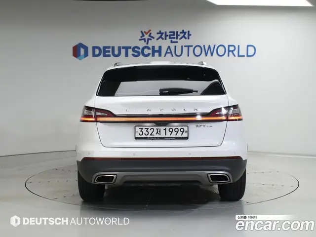 Lincoln Nautilus 2020 2.7 автомат (гидро), миниатюра 4