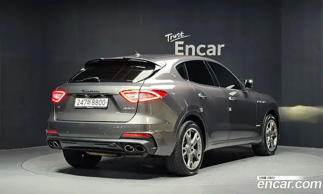 Maserati Levante 2019 3.0 автомат (гидро), миниатюра 2
