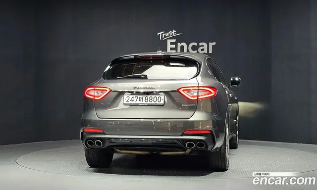Maserati Levante 2019 3.0 автомат (гидро), миниатюра 4