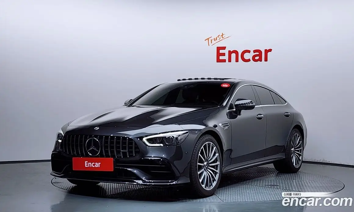 Mercedes-Benz AMG GT 2021 3.0 автомат (гидро), фото 1