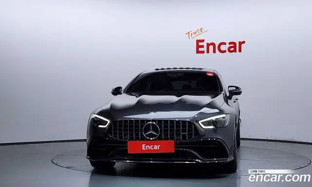 Mercedes-Benz AMG GT 2021 3.0 автомат (гидро), миниатюра 3