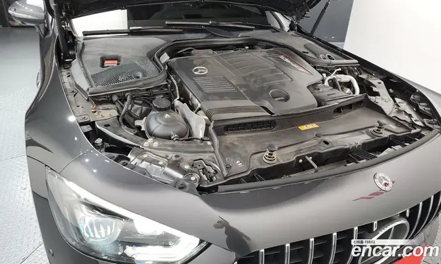 Mercedes-Benz AMG GT 2021 3.0 автомат (гидро), миниатюра 6