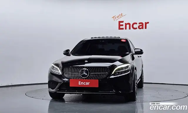 Mercedes-Benz C-Class 2019 1.9 автомат (гидро), миниатюра 3