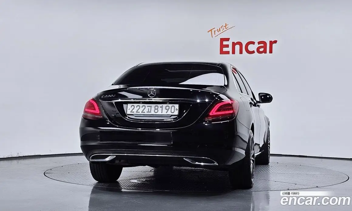 Mercedes-Benz C-Class 2019 1.9 автомат (гидро), фото 4