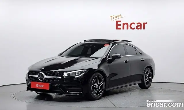 Mercedes-Benz CLA-Class, 2022, 64 612 км