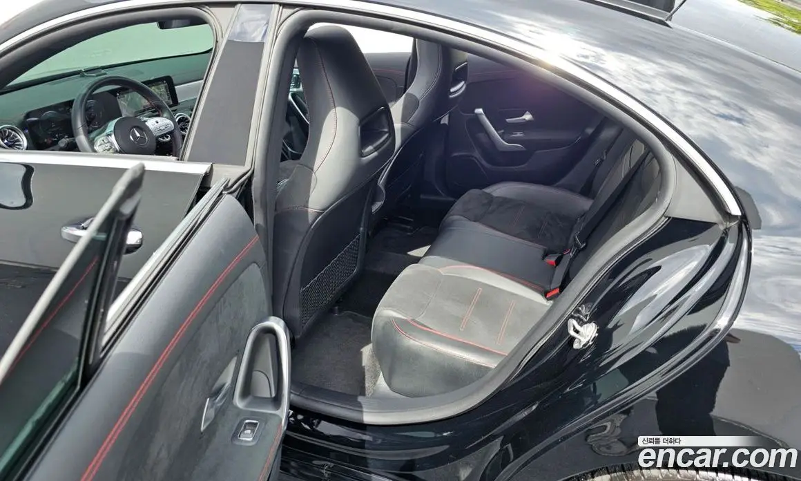 Mercedes-Benz CLA-Class 2022 2.0 автомат (гидро), фото 17