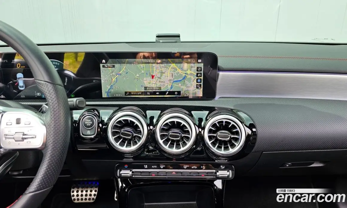 Mercedes-Benz CLA-Class 2022 2.0 автомат (гидро), фото 19