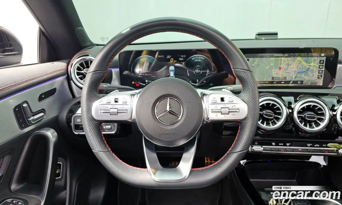 Mercedes-Benz CLA-Class 2022 2.0 автомат (гидро), фото 20