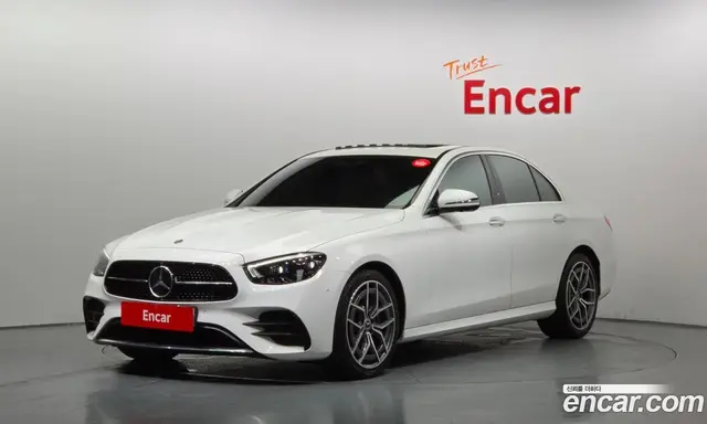 Mercedes-Benz E-Class, 2021, 96 529 км