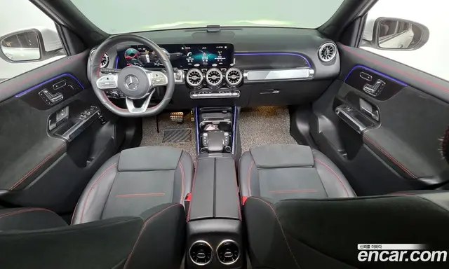 Mercedes-Benz GLB-Class 2021 2.0 автомат (гидро), миниатюра 10 Mercedes-Benz GLB-Class 2021 2.0 автомат (гидро), миниатюра 10
