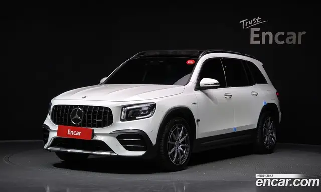 Mercedes-Benz GLB-Class, 2021, 37 970 км