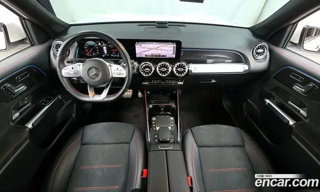 Mercedes-Benz GLB-Class 2021 2.0 автомат (гидро), миниатюра 10