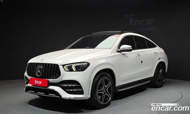 Mercedes-Benz GLE-Class, 2021, 93 464 км
