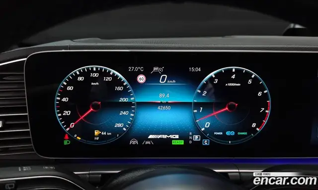 Mercedes-Benz GLE-Class 2022 3.0 автомат (гидро), миниатюра 11