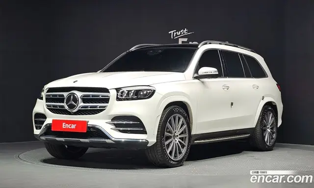 Mercedes-Benz GLS-Class, 2021, 90 983 км