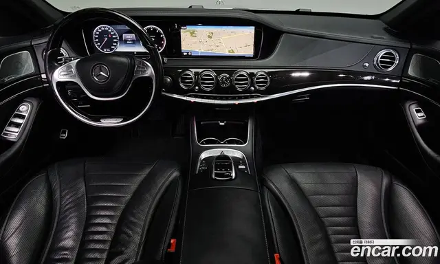 Mercedes-Benz S-Class 2014 4.7 автомат (гидро), миниатюра 9