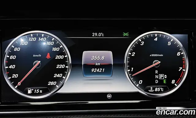 Mercedes-Benz S-Class 2014 4.7 автомат (гидро), миниатюра 10