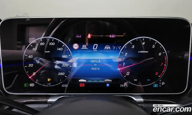 Mercedes-Benz S-Class 2021 3.0 автомат (гидро), миниатюра 11