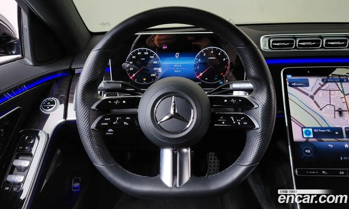 Mercedes-Benz S-Class 2021 3.0 автомат (гидро), фото 20