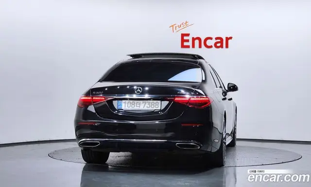 Mercedes-Benz S-Class 2021 3.0 автомат (гидро), миниатюра 4