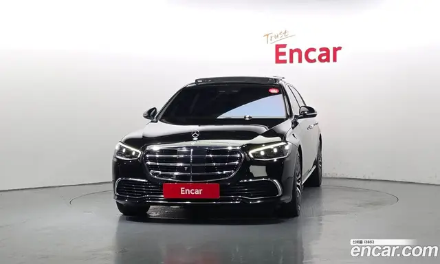 Mercedes-Benz S-Class 2022 4.0 автомат (гидро), миниатюра 3