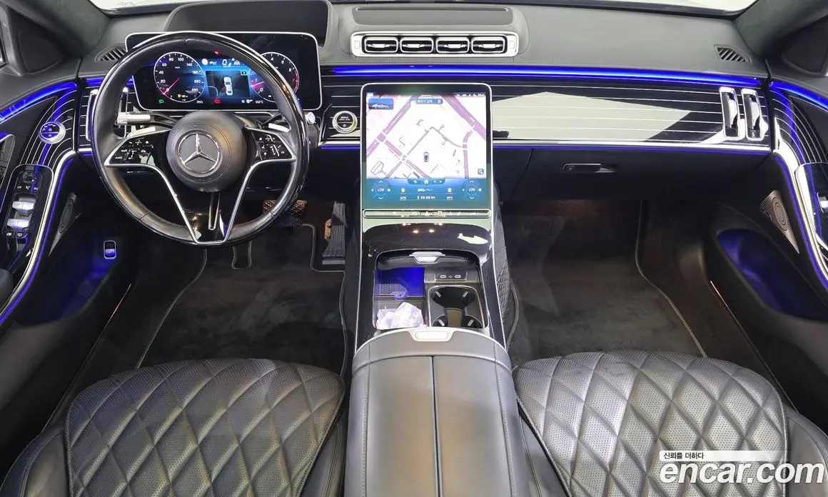 Mercedes-Benz S-Class 2022 4.0 автомат (гидро), фото 10