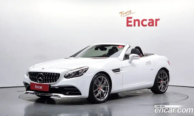 Mercedes-Benz SLC-Class, 2017, 81 797 км