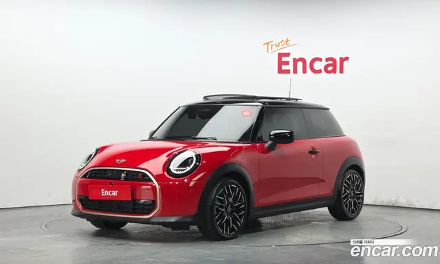 Mini Cooper, 2024, 10 201 км