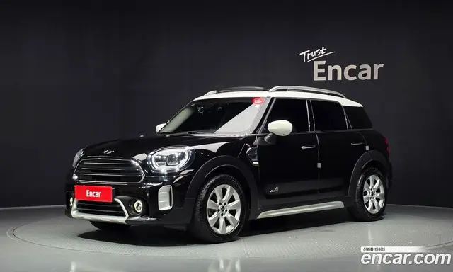 Mini Countryman, 2021, 98 460 км