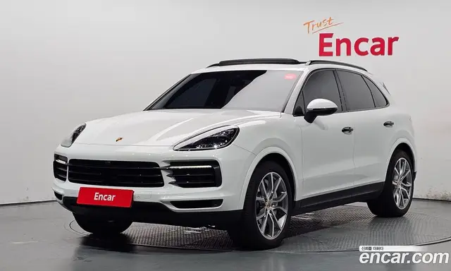 Porsche Cayenne, 2019, 80 313 км