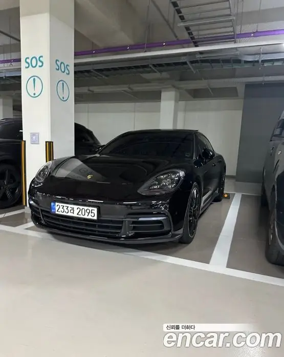 Porsche Panamera, 2018, 86 000 км
