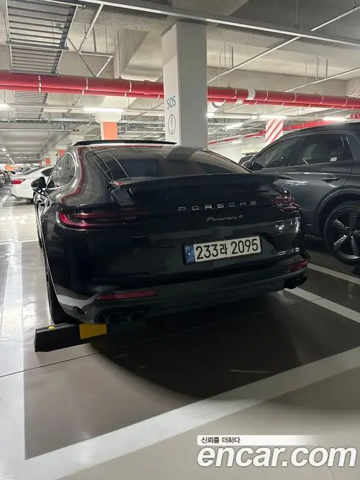 Porsche Panamera 2018 3.0 автомат (гидро), миниатюра 2