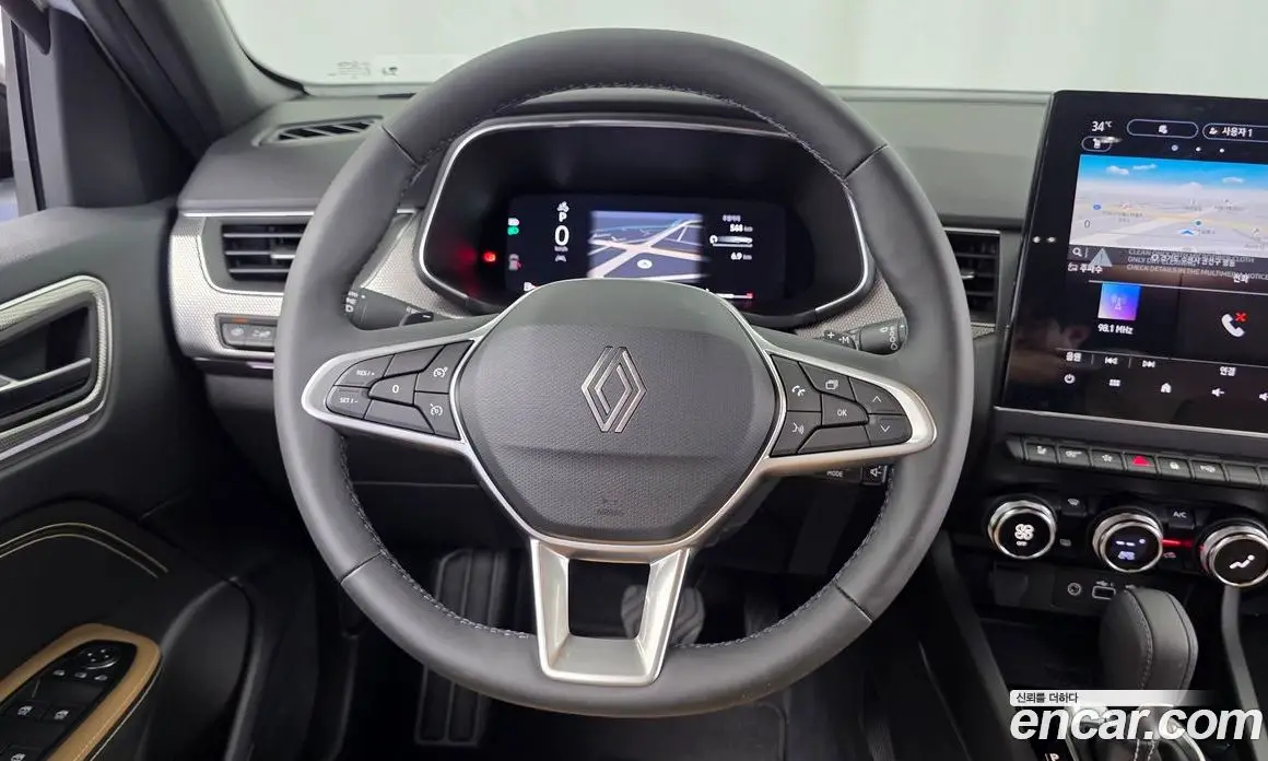Renault (Samsung) Arkana 2026 1.6 автомат (гидро), фото 19