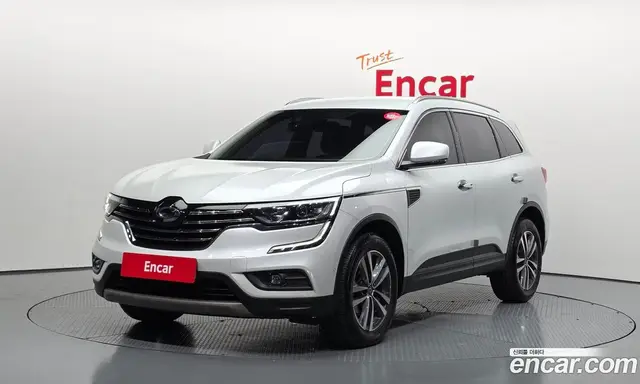 Renault (Samsung) QM6, 2018, 92 706 км